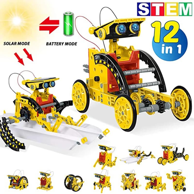 SolarBot STEM Kit